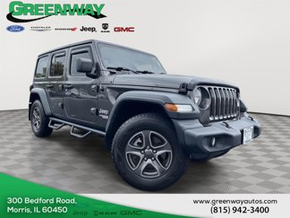 Used 2018 Jeep Wrangler Unlimited Sport S image 1