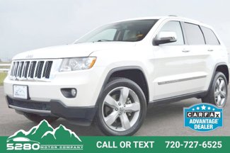 Used 2011 Jeep Grand Cherokee Overland image 1