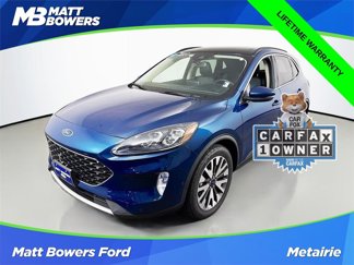 Certified 2020 Ford Escape Titanium image 1