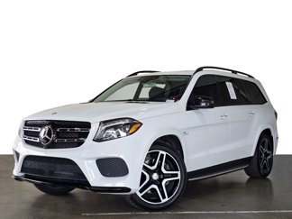 Used 2017 Mercedes-Benz GLS 550 4MATIC image 1