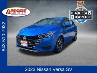 Used 2023 Nissan Versa SV image 1
