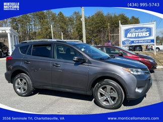 Used 2015 Toyota RAV4 XLE image 1