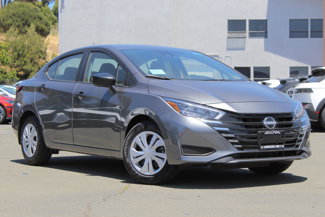 New 2025 Nissan Versa S w/ Trunk Package image 1