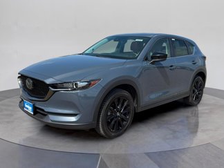 Used 2021 MAZDA CX-5 Carbon Edition image 1