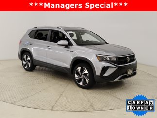Used 2024 Volkswagen Taos SE image 1