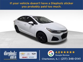 Used 2019 Chevrolet Cruze LT w/ LT Fleet Convenience Package image 1