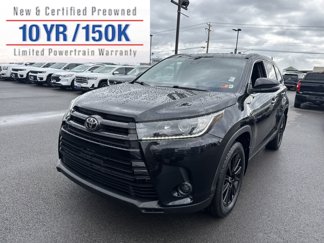 Used 2019 Toyota Highlander SE image 1