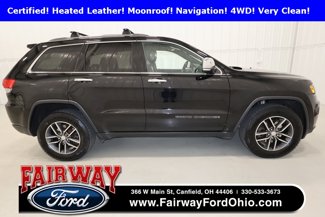 Used 2018 Jeep Grand Cherokee Limited w/ Luxury Group II image 1