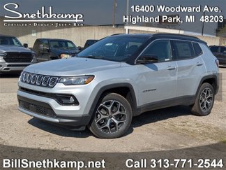 New 2025 Jeep Compass Limited image 1