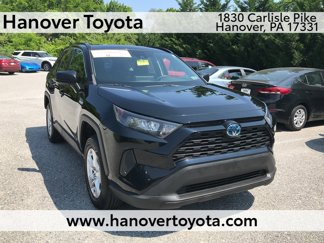 Certified 2021 Toyota RAV4 LE image 1