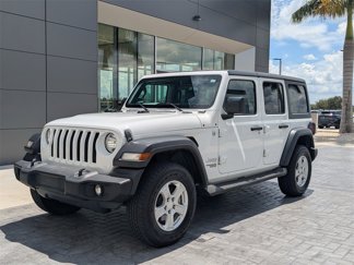 Used 2019 Jeep Wrangler Unlimited Sport S image 1