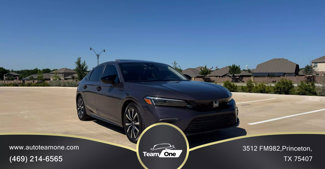 Used 2022 Honda Civic EX-L image 1