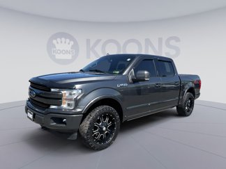 Certified 2018 Ford F150 Lariat w/ Equipment Group 502A Luxury image 1
