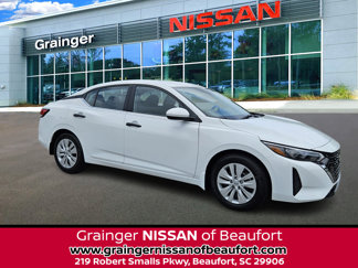 New 2025 Nissan Sentra S image 1