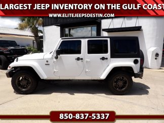Used 2017 Jeep Wrangler Unlimited Sahara image 1