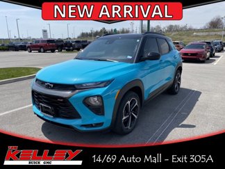 Used 2021 Chevrolet TrailBlazer RS w/ Convenience Package image 1