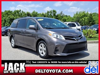 Used 2020 Toyota Sienna LE image 1