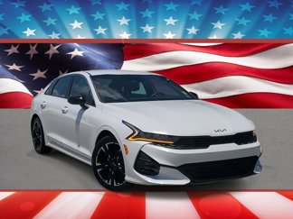 Used 2022 Kia K5 GT-Line image 1