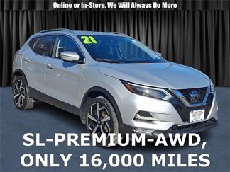 Certified 2021 Nissan Rogue Sport SL w/ Premium Package image 1