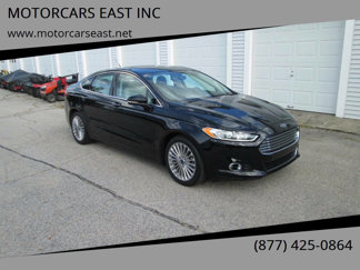 Used 2016 Ford Fusion Titanium image 1
