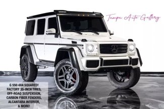 Used 2017 Mercedes-Benz G 550 Squared image 1
