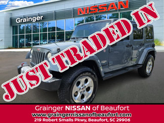 Used 2014 Jeep Wrangler Unlimited Sahara w/ Connectivity Group image 1