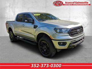 Used 2022 Ford Ranger Lariat w/ Equipment Group 501A High image 1
