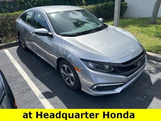 Used 2020 Honda Civic LX image 1