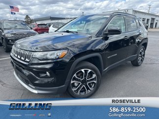 Used 2022 Jeep Compass Limited image 1