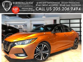 Used 2021 Nissan Sentra SR image 1
