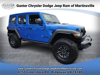 New 2025 Jeep Wrangler Willys image 1