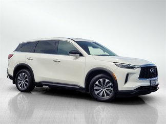Certified 2025 INFINITI QX60 Pure image 1