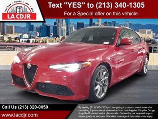 Used 2022 Alfa Romeo Giulia Ti w/ Active Assist Plus Package image 1