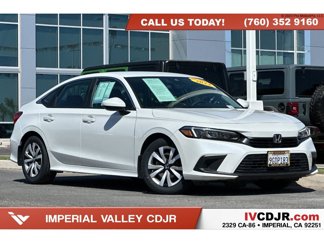 Used 2023 Honda Civic LX image 1
