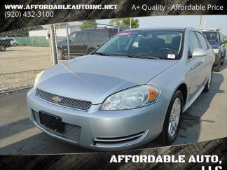 Used 2014 Chevrolet Impala LT image 1