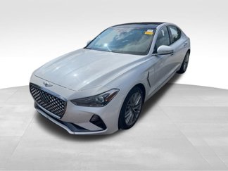 Certified 2021 Genesis G70 2.0T w/ Elite Package image 1