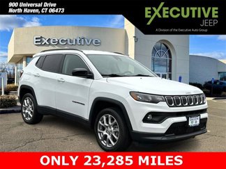 Certified 2022 Jeep Compass Latitude image 1
