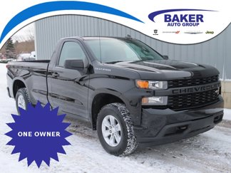 Used 2021 Chevrolet Silverado 1500 W/T w/ WT Value Package image 1