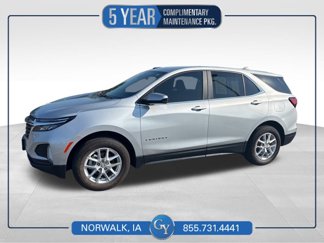 Used 2022 Chevrolet Equinox LT image 1