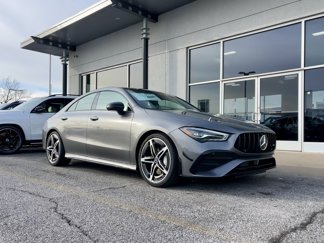New 2025 Mercedes-Benz CLA 35 AMG 4MATIC image 1