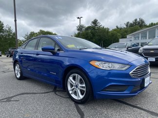 Used 2018 Ford Fusion S image 1