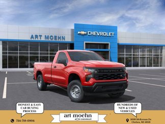 New 2025 Chevrolet Silverado 1500 W/T w/ WT Value Package image 1