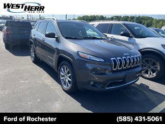 Used 2018 Jeep Cherokee Limited image 1