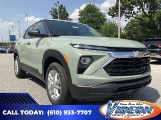 New 2026 Chevrolet TrailBlazer LS w/ LS Confidence Package image 1