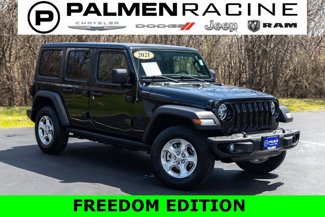 Used 2021 Jeep Wrangler Unlimited Sport image 1