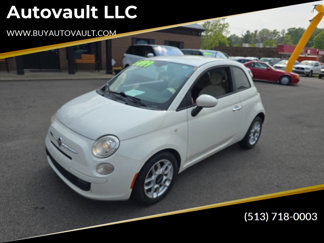 Used 2012 FIAT 500 Pop image 1