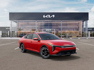 New 2025 Kia K4 EX image 1