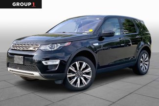 Used 2018 Land Rover Discovery Sport HSE Luxury image 1