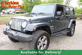 Used 2018 Jeep Wrangler Unlimited Sahara w/ Connectivity Group image 1