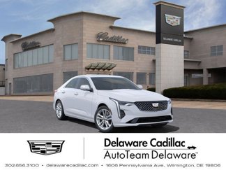 New 2025 Cadillac CT4 Luxury image 1